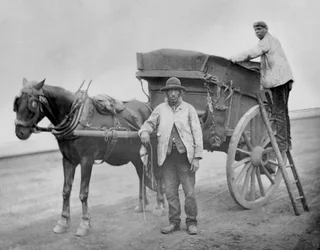 Flying Dustmen, 1877